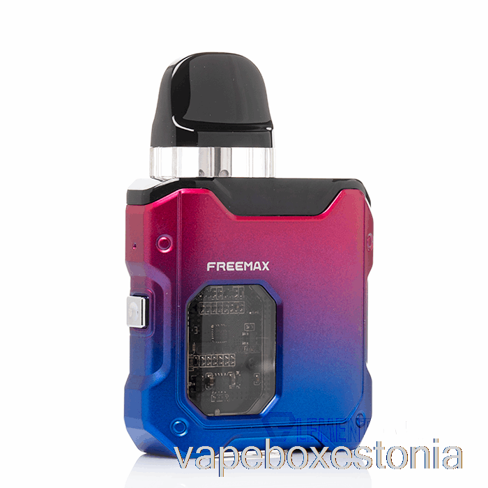 Vape Box Estonia Freemax Galex Nano Pod System Roosa Lilla